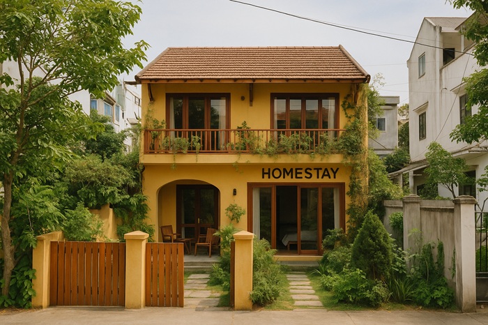 Homestay thành phố